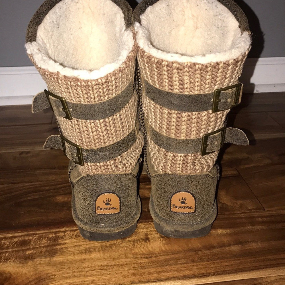 BearPaw boots.
